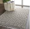 Nourison Moroccan Shag Grey 311 X 67 Area Rug  805-141805 Thumb 5