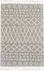 Nourison Moroccan Shag Grey 311 X 67 Area Rug  805-141805 Thumb 0