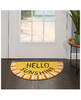 Nourison Home Trends Multicolor Half Round 26 X 16 Area Rug 805-141806 Thumb 1