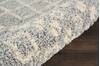 Nourison Moroccan Shag Grey 53 X 711 Area Rug 805-141810 Thumb 2