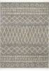 Nourison Moroccan Shag Grey 53 X 711 Area Rug 805-141810 Thumb 0
