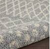 Nourison Moroccan Shag Grey 710 X 106 Area Rug 805-141811 Thumb 2
