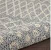 Nourison Moroccan Shag Grey 710 X 106 Area Rug  805-141811 Thumb 2