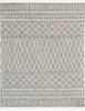 Nourison Moroccan Shag Grey 710 X 106 Area Rug 805-141811 Thumb 0