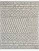 Nourison Moroccan Shag Grey 710 X 106 Area Rug  805-141811 Thumb 0