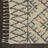 Nourison Native Art Beige 23 X 39 Area Rug 805-141813 Thumb 1