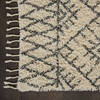 Nourison Native Art Beige Runner 23 X 60 Area Rug 805-141814 Thumb 1