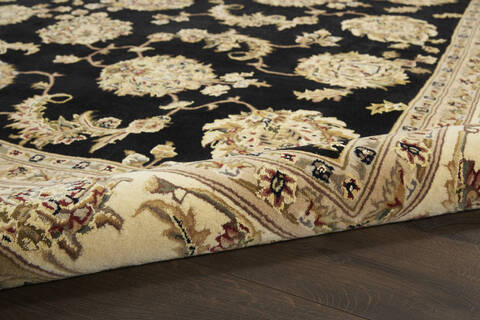 Nourison Nourison 2000 Black Runner 23 X 80 Area Rug 805-141816 Image 2