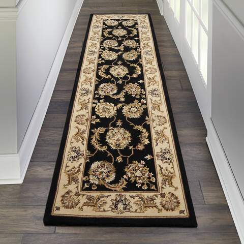 Nourison Nourison 2000 Black Runner 23 X 80 Area Rug 805-141816 Image 3