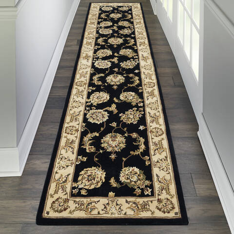 Nourison Nourison 2000 Black Runner 26 X 120 Area Rug 805-141817 Image 3