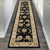 Nourison Nourison 2000 Black Runner 26 X 120 Area Rug 805-141817 Thumb 3