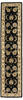 Nourison Nourison 2000 Black Runner 26 X 120 Area Rug 805-141817 Thumb 0