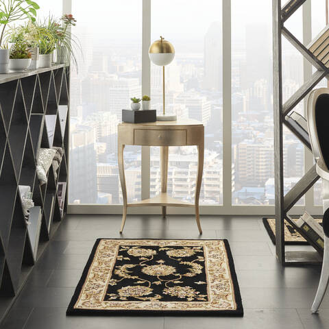 Nourison Nourison 2000 Black 26 X 43 Area Rug 805-141818 Image 3