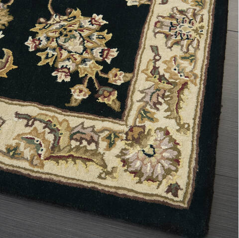Nourison Nourison 2000 Black 26 X 43 Area Rug 805-141818 Image 4