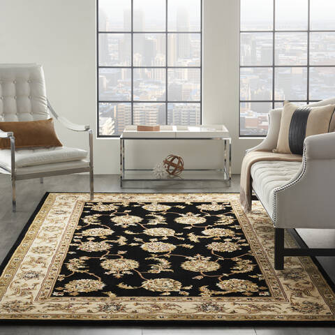 Nourison Nourison 2000 Black 39 X 59 Area Rug 805-141819 Image 3