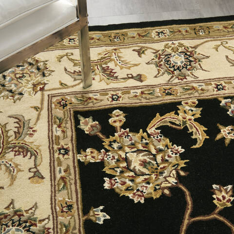 Nourison Nourison 2000 Black 39 X 59 Area Rug 805-141819 Image 4