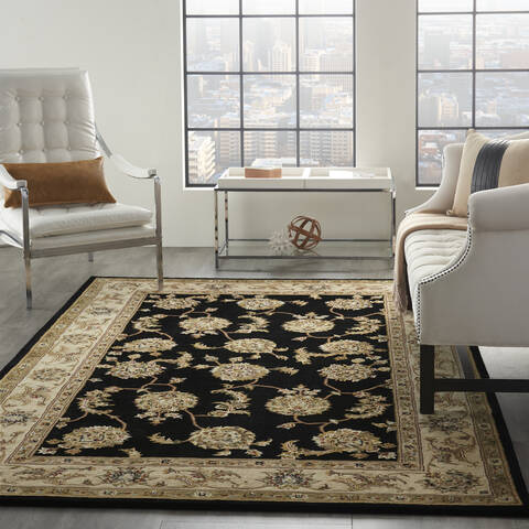 Nourison Nourison 2000 Black 39 X 59 Area Rug 805-141819 Image 5