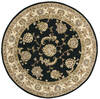 Nourison Nourison 2000 Black Round 40 X 40 Area Rug  805-141820 Thumb 0