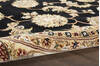 Nourison Nourison 2000 Black Round 60 X 60 Area Rug 805-141822 Thumb 2