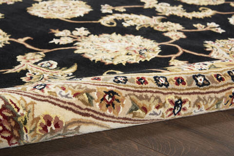 Nourison Nourison 2000 Black Round 80 X 80 Area Rug 805-141823 Image 2