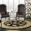 Nourison Nourison 2000 Black Round 80 X 80 Area Rug  805-141823 Thumb 3