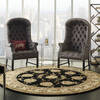 Nourison Nourison 2000 Black Round 80 X 80 Area Rug  805-141823 Thumb 5