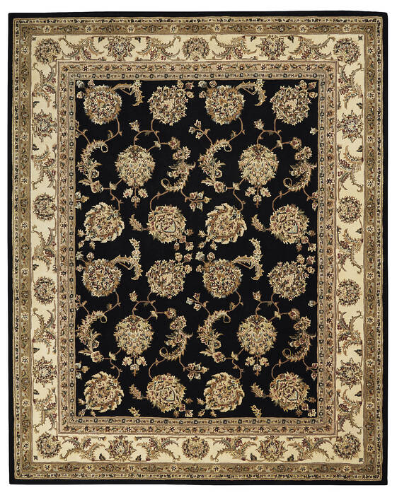 Nourison Nourison 2000 Black 99 X 139 Area Rug 805-141825 Image 0