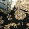 Nourison Nourison 2000 Black 99 X 139 Area Rug 805-141825 Thumb 4