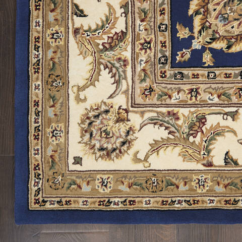 Nourison Nourison 2000 Blue 56 X 86 Area Rug 805-141826 Image 1