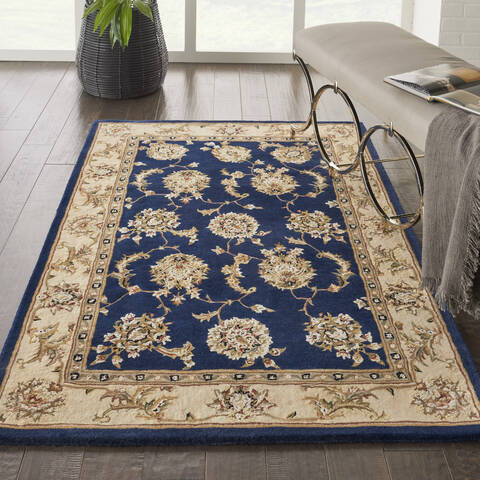 Nourison Nourison 2000 Blue 56 X 86 Area Rug 805-141826 Image 3