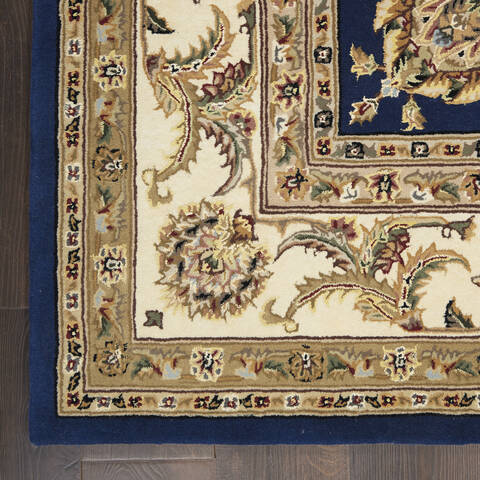 Nourison Nourison 2000 Blue 79 X 99 Area Rug 805-141827 Image 1