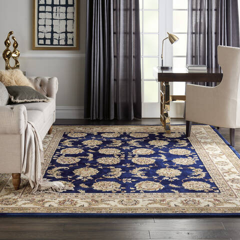 Nourison Nourison 2000 Blue 79 X 99 Area Rug 805-141827 Image 3