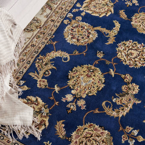 Nourison Nourison 2000 Blue 79 X 99 Area Rug 805-141827 Image 4
