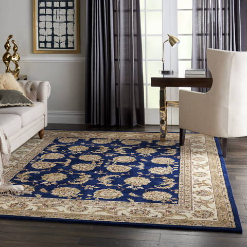 Nourison Nourison 2000 Blue 79 X 99 Area Rug 805-141827 Image 5