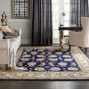 Nourison Nourison 2000 Blue 79 X 99 Area Rug  805-141827 Thumb 3