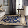 Nourison Nourison 2000 Blue 79 X 99 Area Rug  805-141827 Thumb 5