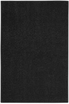 Nourison Nourison Essentials Black 2'0" X 4'0" Area Rug  805-141829