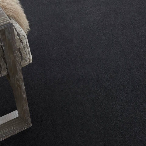 Nourison Nourison Essentials Black 70 X 100 Area Rug 805-141830 Image 4