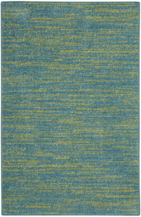 Nourison Nourison Essentials Blue 20 X 40 Area Rug 805-141833 Image 0