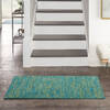 Nourison Nourison Essentials Blue 20 X 40 Area Rug  805-141833 Thumb 3