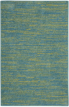 Nourison Nourison Essentials Blue 2'0" X 4'0" Area Rug  805-141833