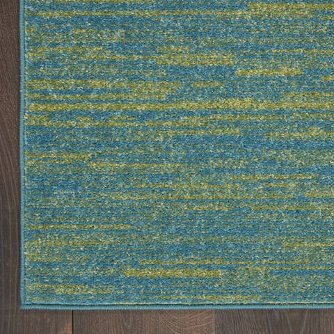 Nourison Nourison Essentials Blue 70 X 100 Area Rug 805-141834 Image 1
