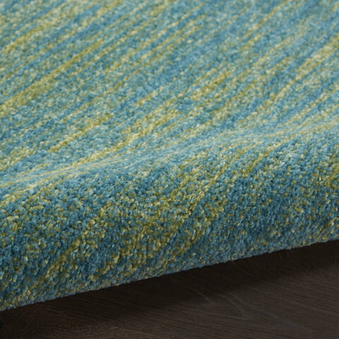 Nourison Nourison Essentials Blue 70 X 100 Area Rug 805-141834 Image 2