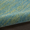 Nourison Nourison Essentials Blue 70 X 100 Area Rug 805-141834 Thumb 2