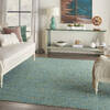 Nourison Nourison Essentials Blue 70 X 100 Area Rug 805-141834 Thumb 3