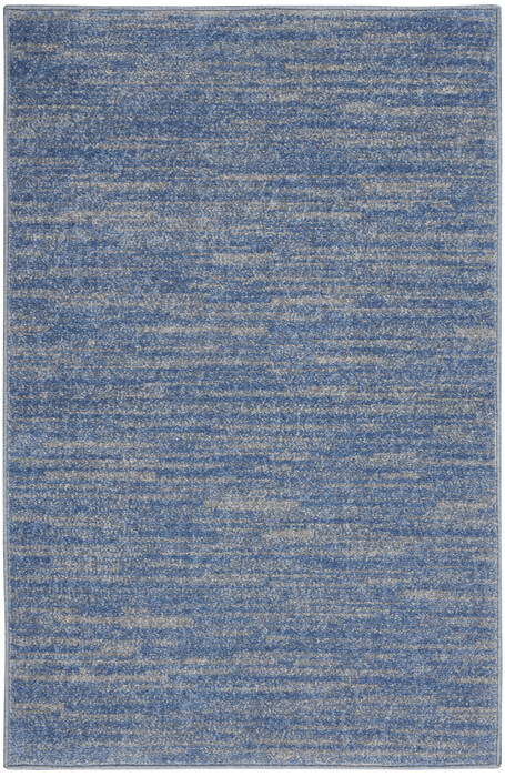 Nourison Nourison Essentials Blue 20 X 40 Area Rug 805-141837 Image 0