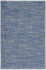 Nourison Nourison Essentials Blue 20 X 40 Area Rug  805-141837 Thumb 0