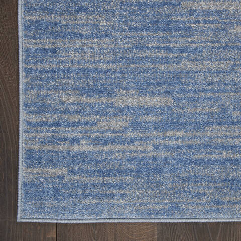 Nourison Nourison Essentials Blue 70 X 100 Area Rug 805-141838 Image 1