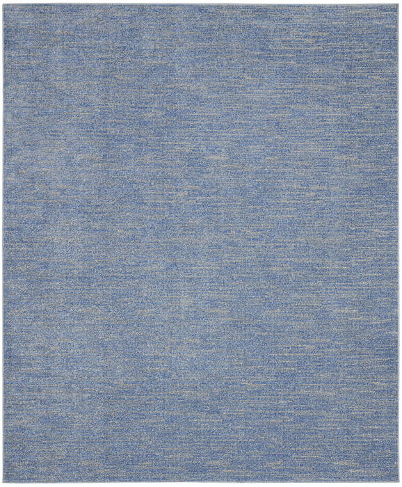 Nourison Nourison Essentials Blue 70 X 100 Area Rug 805-141838 Image 0