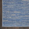 Nourison Nourison Essentials Blue 70 X 100 Area Rug  805-141838 Thumb 1